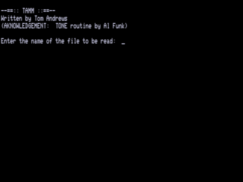 Screen shot